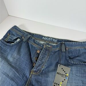 Men's Blue Jeans Industry